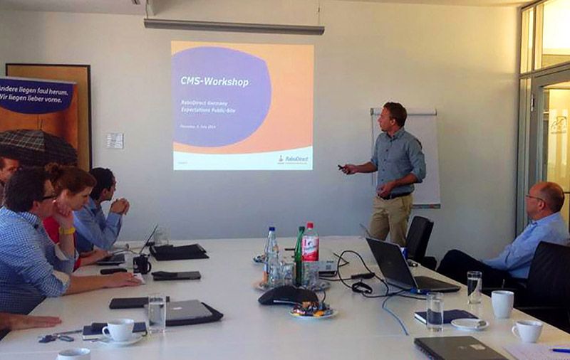 Rabobank CMS Workshop