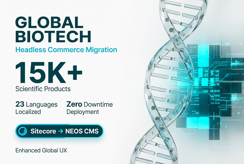 Biotech Global Relaunch